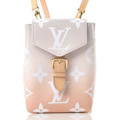 Louis Vuitton Monogram Giant By The Pool Tiny Backpack Brume 7 of 10