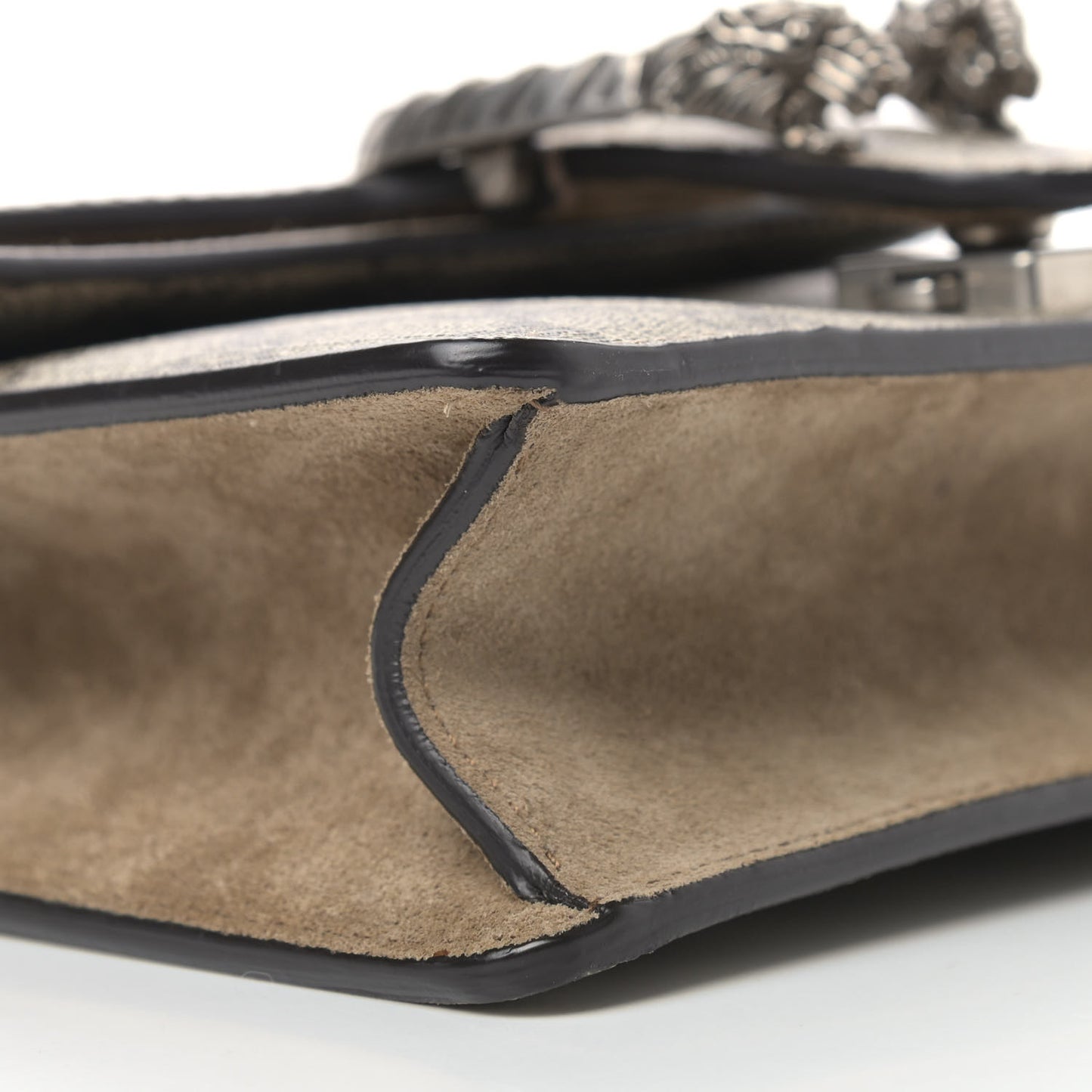 GG Supreme Monogram Mini Dionysus Shoulder Bag Taupe
