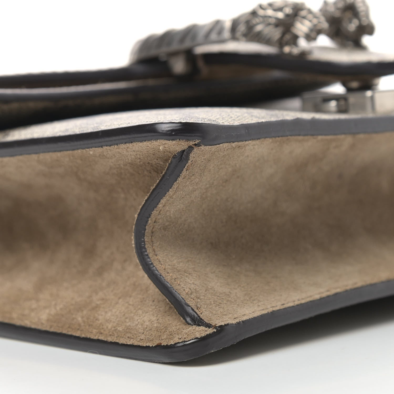 Gucci GG Supreme Monogram Mini Dionysus Shoulder Bag Taupe 8 of 12