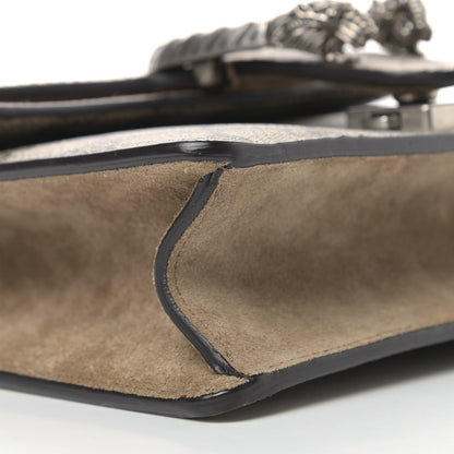 Gucci GG Supreme Monogram Mini Dionysus Shoulder Bag Taupe 8 of 12