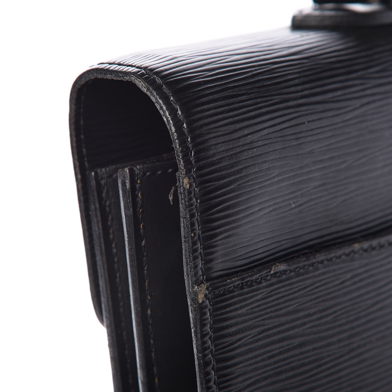 Louis Vuitton Epi Porte-Documents Briefcase Black 26 of 31