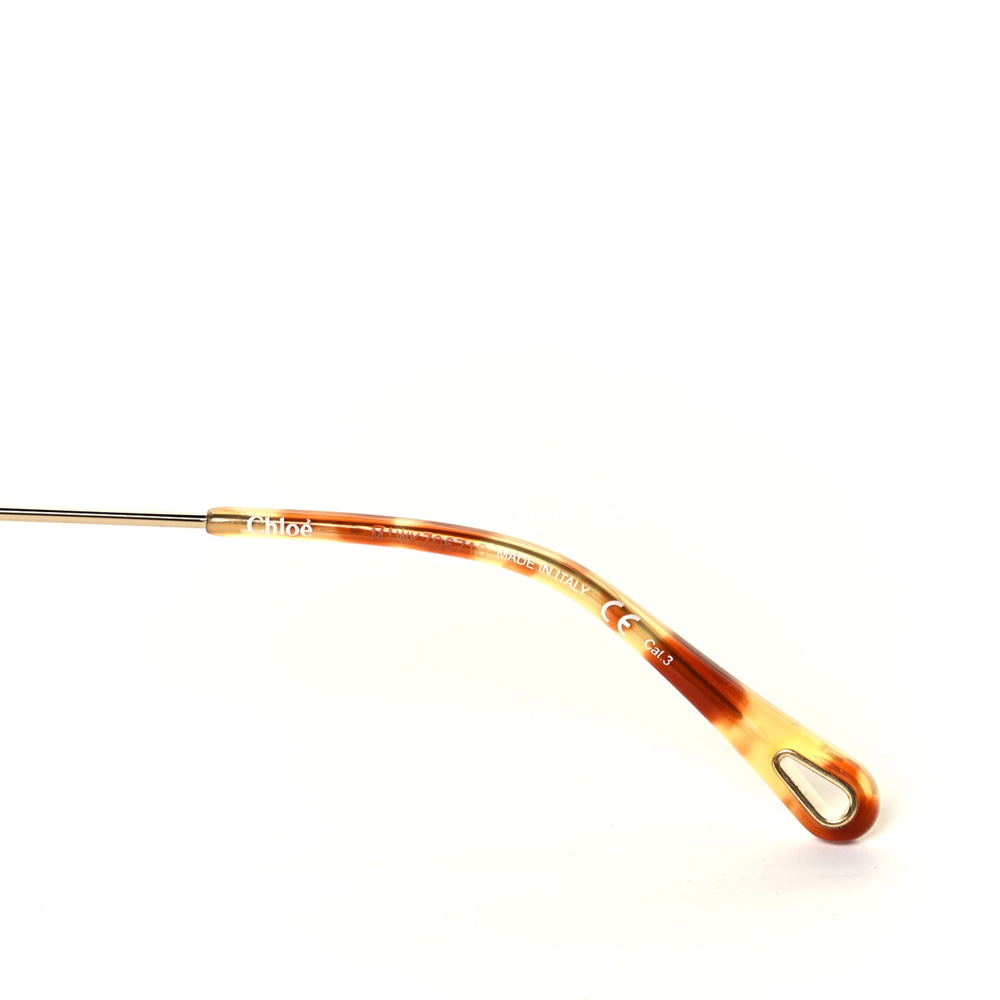 Aimee Round Sunglasses CH0027s Gold
