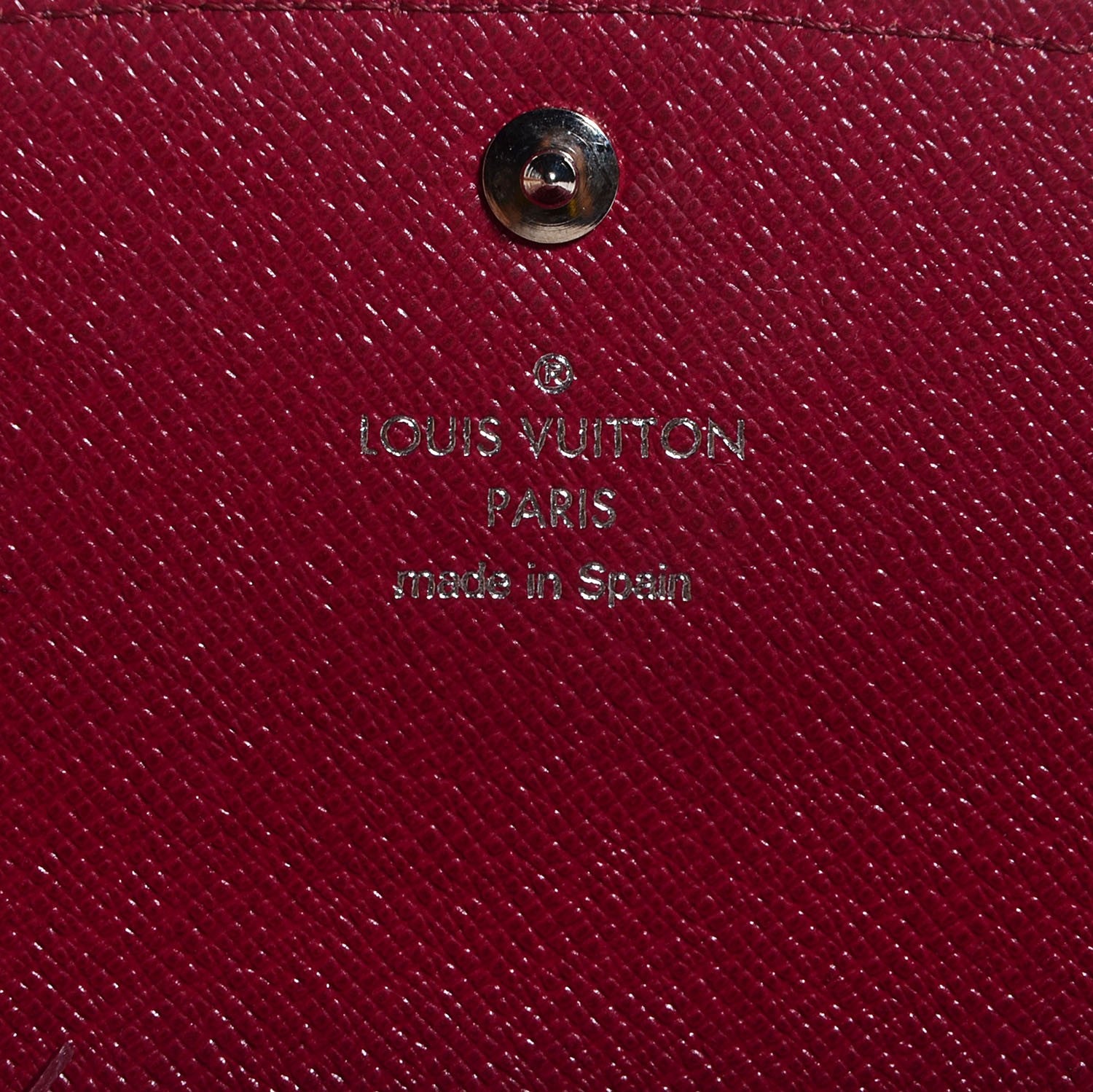 Louis Vuitton Epi Emilie Wallet Fuchsia 6 of 8