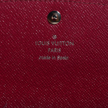 Louis Vuitton Epi Emilie Wallet Fuchsia 6 of 8