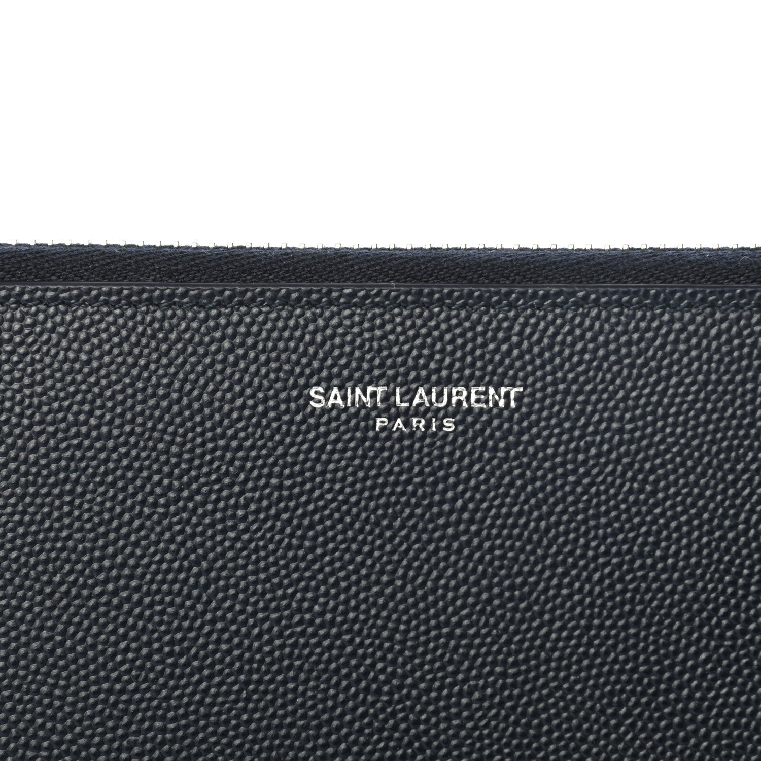 Saint Laurent Grain De Poudre Document Holder Black 3 of 8