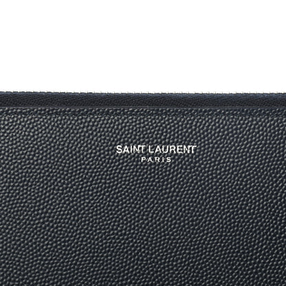 Saint Laurent Grain De Poudre Document Holder Black 3 of 8