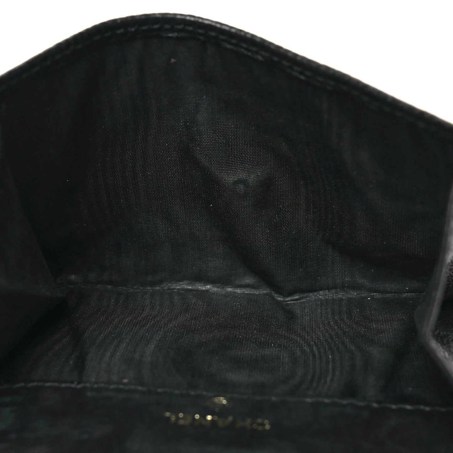 Caviar Timeless CC Compact French Wallet Black