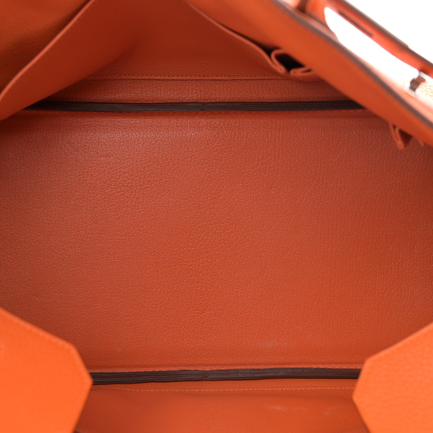 Taurillon Clemence JPG Shoulder Birkin II 42 Orange