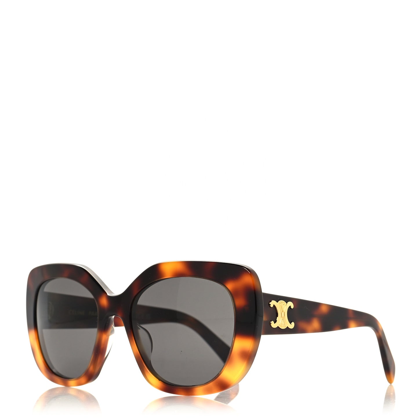 Acetate Triomphe 06 Sunglasses CL40226U Gradient Havana
