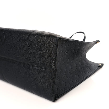 Louis Vuitton Empreinte Monogram Giant Onthego GM Black 8 of 8