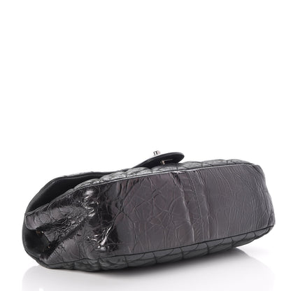 Chanel Iridescent Calfskin Medium In The Mix Flap Black 5 of 9