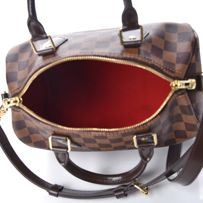Louis Vuitton Damier Ebene Speedy Bandouliere 25 6 of 9