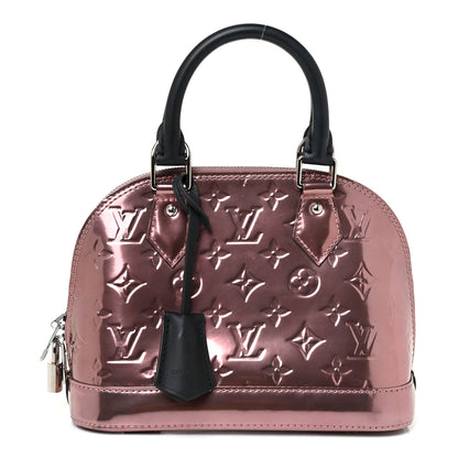 Louis Vuitton Vernis Alma BB Rose Cuivre 1 of 8