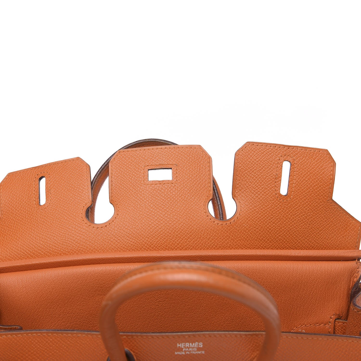 Hermes Epsom Birkin 25 Orange 21 of 31
