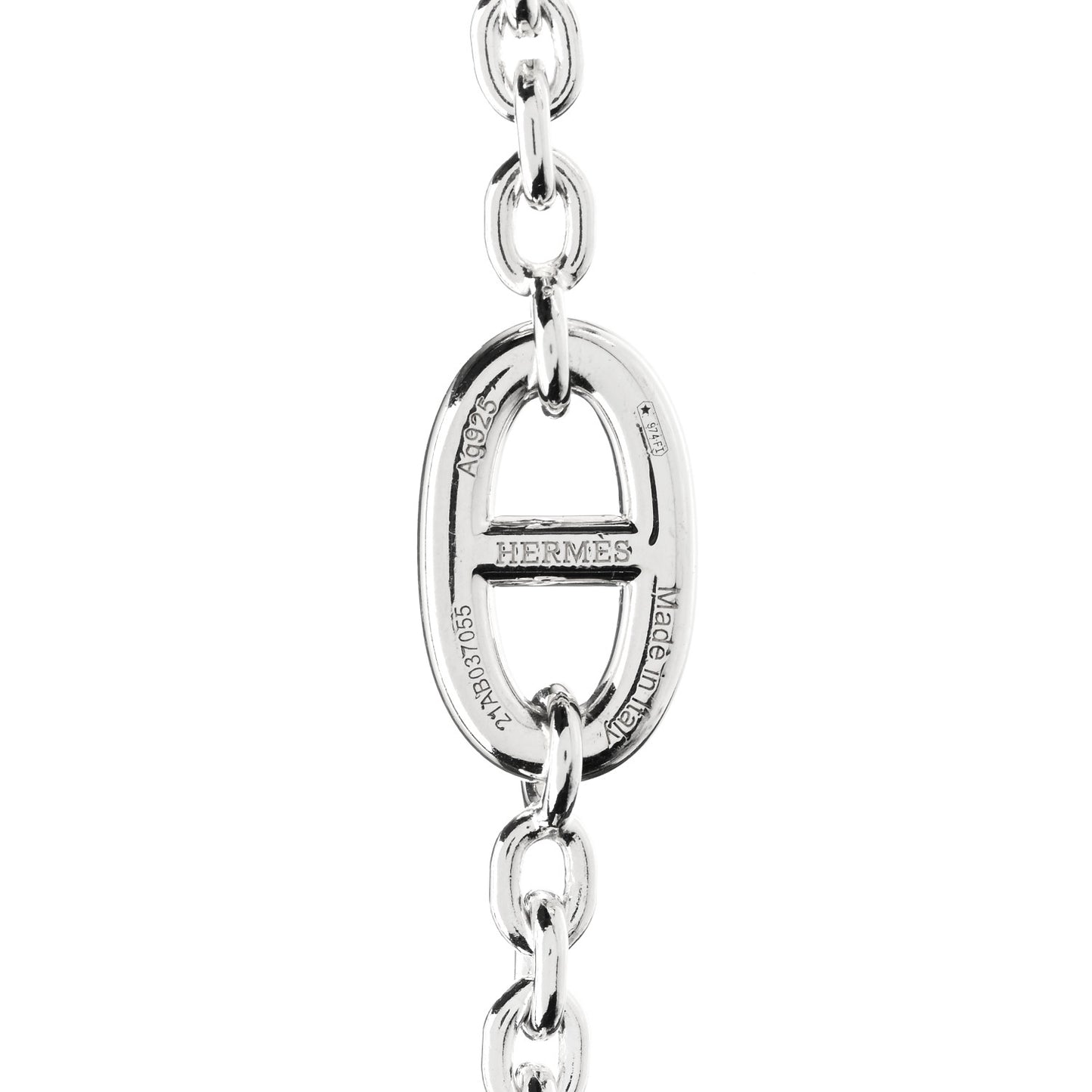 Sterling Silver Farandole Necklace 120