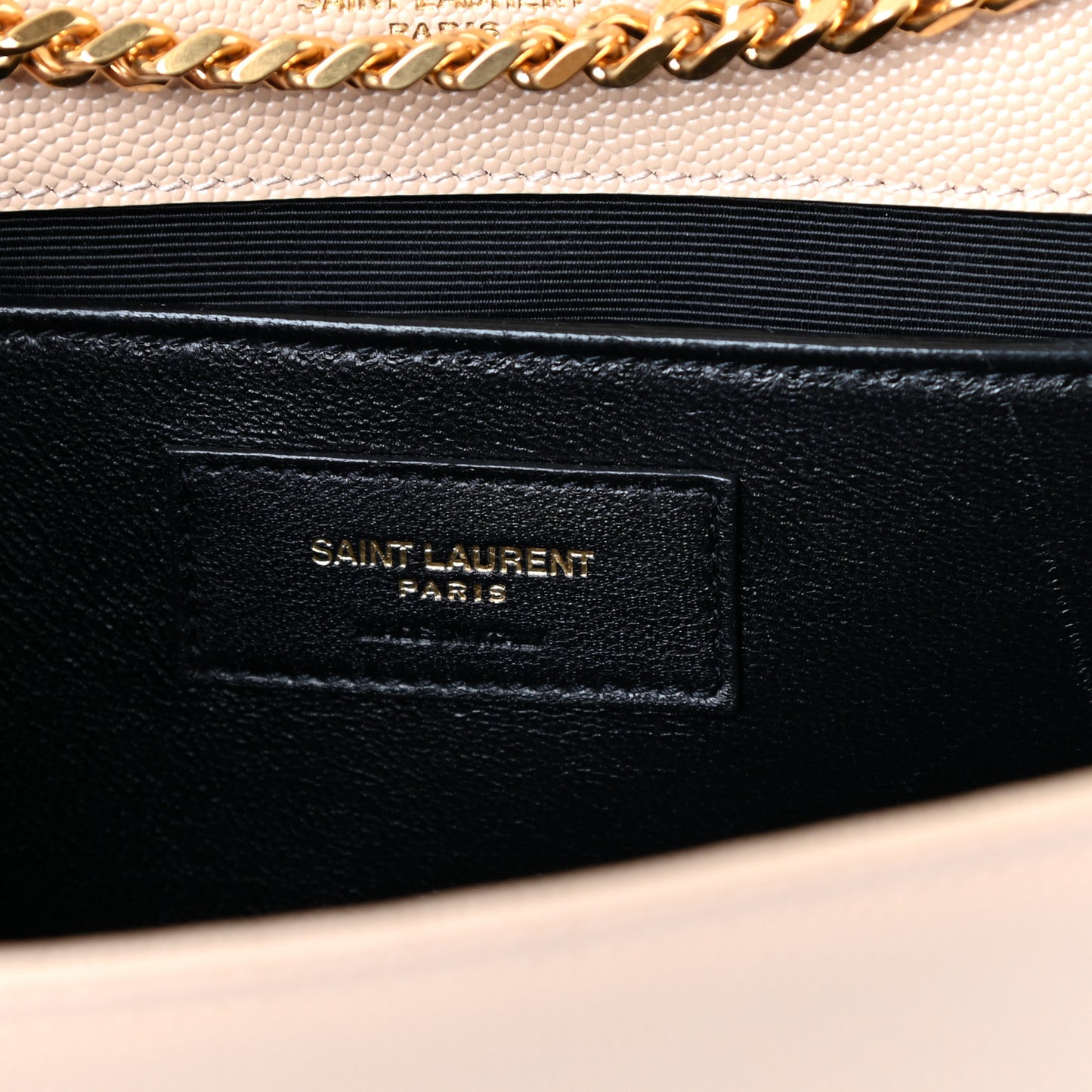 Grain De Poudre Medium Monogram Kate Satchel Nude Powder