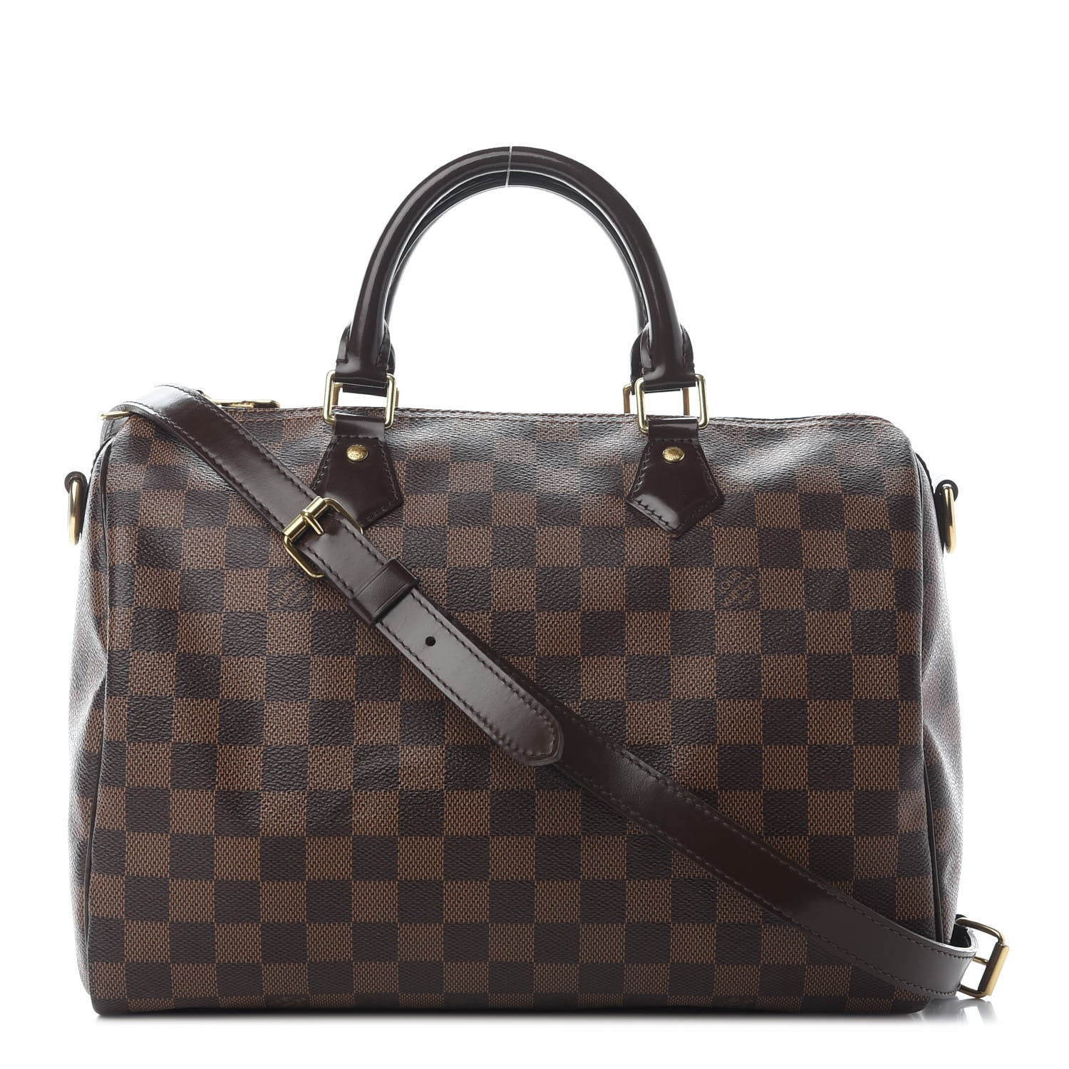 Louis Vuitton Damier Ebene Speedy Bandouliere 30 1 of 11