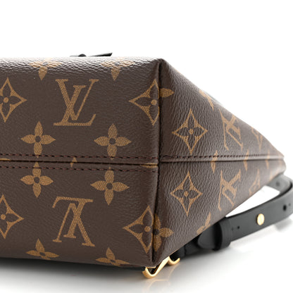 Louis Vuitton Monogram BB Montsouris NM Backpack Black 9 of 10