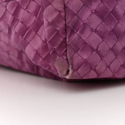 Bottega Veneta Nylon Large Intrecciolusion Tote Corallo 16 of 17