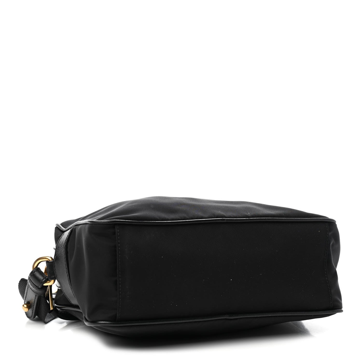 Prada Nylon Tessuto Vela Crossbody Bag Black 4 of 9