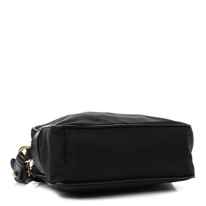 Prada Nylon Tessuto Vela Crossbody Bag Black 4 of 9