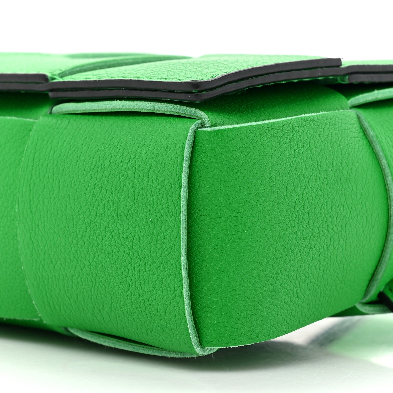 Bottega Veneta Nappa Maxi Intreccio Mini Belt Cassette Bag Parakeet 7 of 10