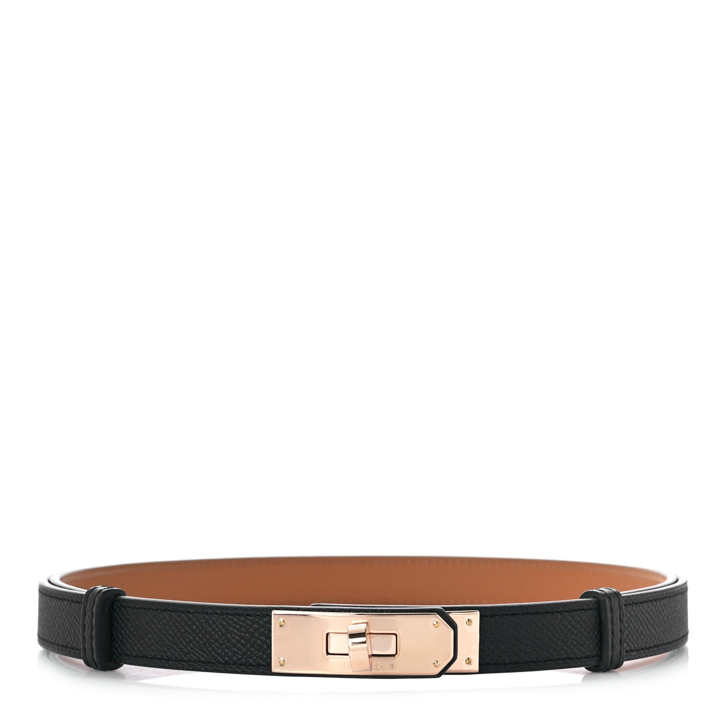 Epsom Kelly Belt Black