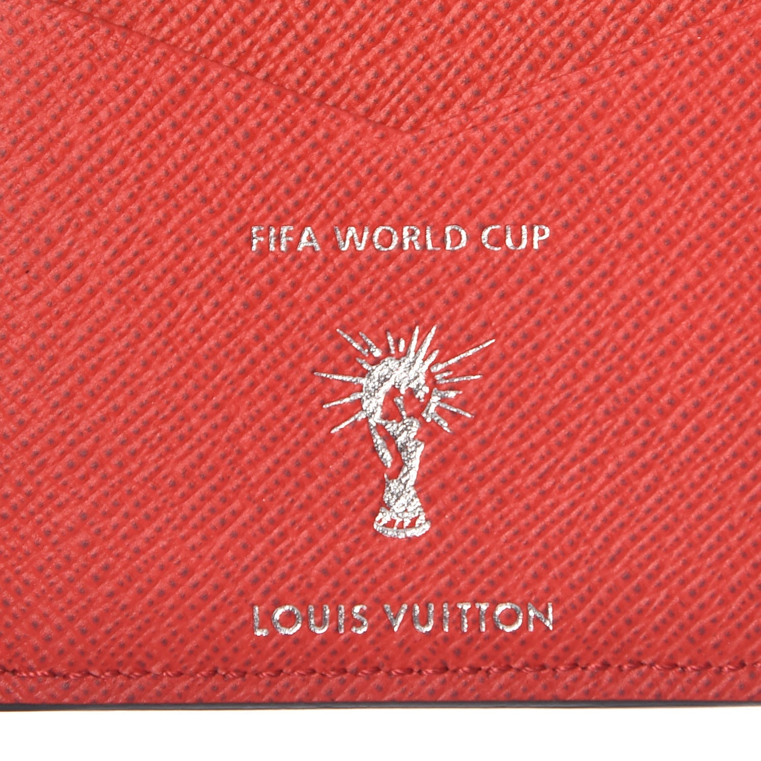 Louis Vuitton Epi World Cup Pocket Organizer Rouge 6 of 8