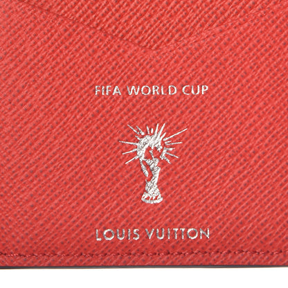 Louis Vuitton Epi World Cup Pocket Organizer Rouge 6 of 8