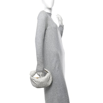 Bottega Veneta Patent Nappa Intrecciato Mini Jodie White 2 of 10