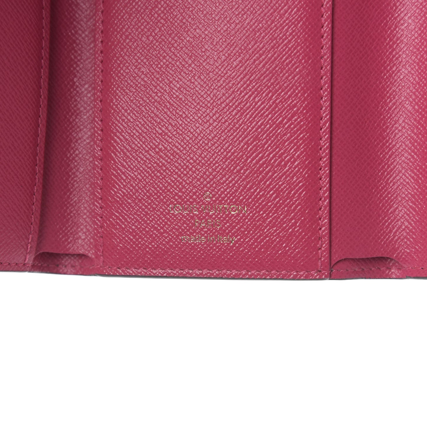 Monogram 2019 Christmas Animation Victorine Wallet Fuchsia