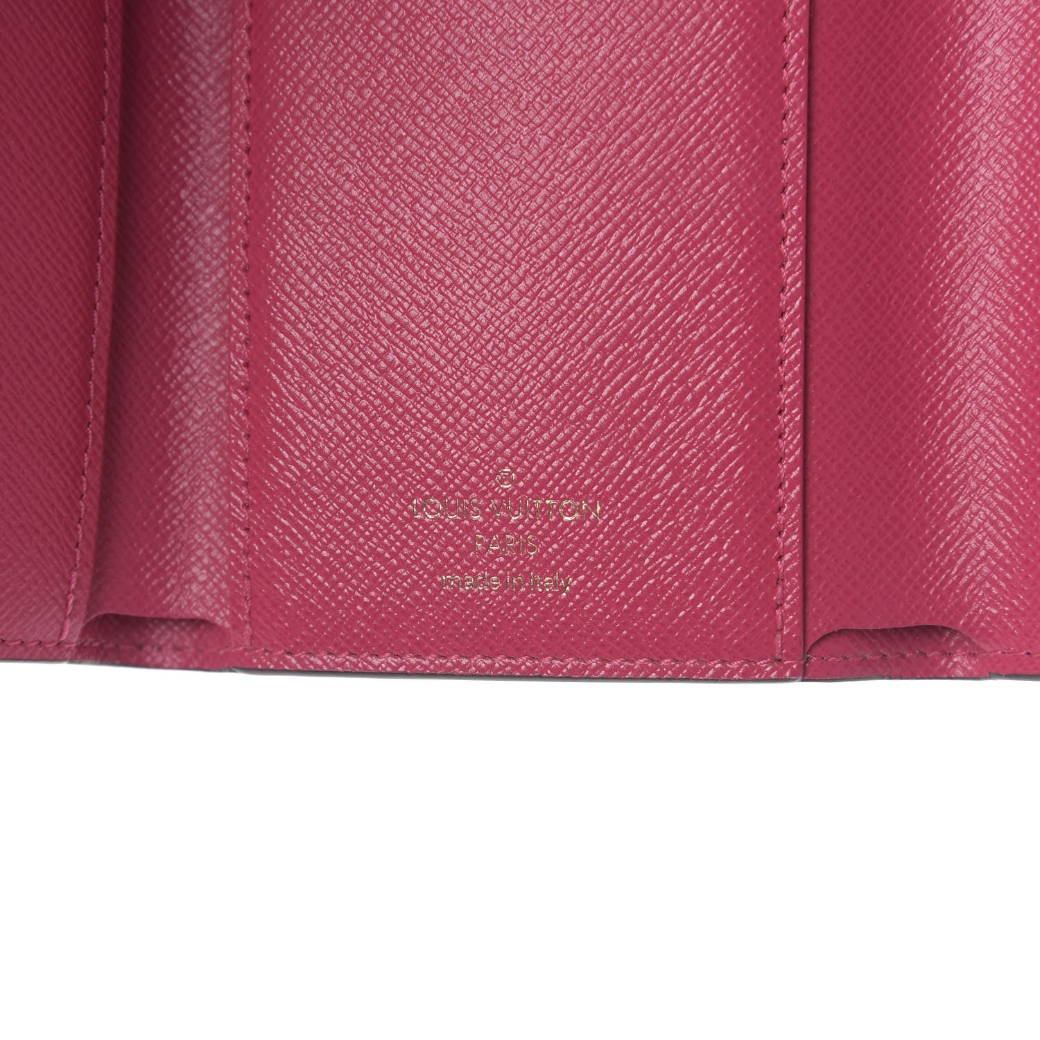 Louis Vuitton Monogram 2019 Christmas Animation Victorine Wallet Fuchsia 6 of 6