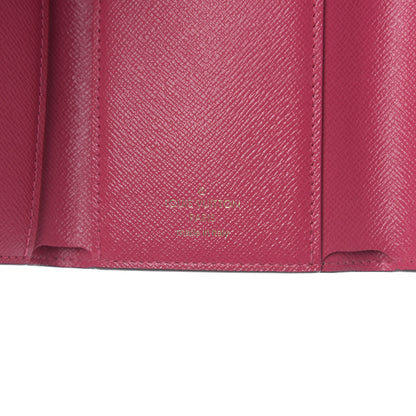 Louis Vuitton Monogram 2019 Christmas Animation Victorine Wallet Fuchsia 6 of 6