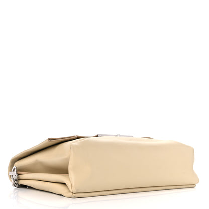 Celine Smooth Calfskin Blade Chain Flap Vanilla 4 of 9