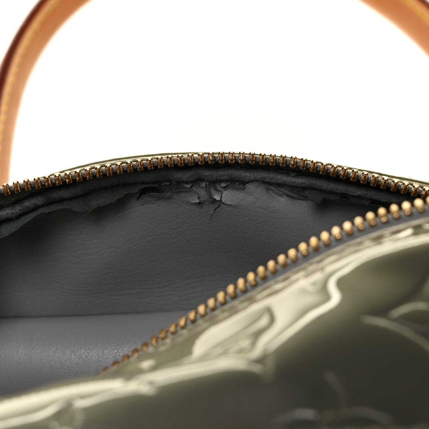 Louis Vuitton Vernis Tompkins Square Silver 8 of 8