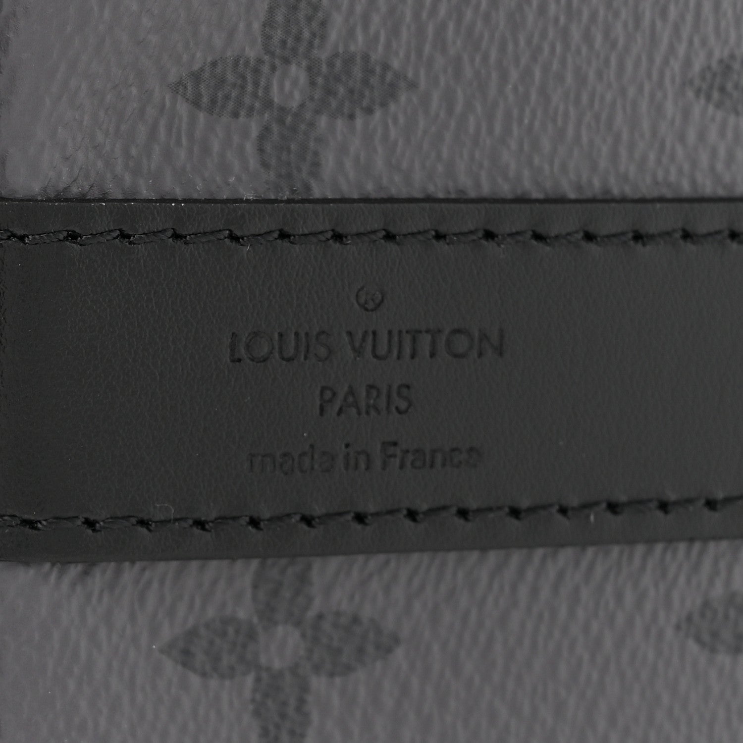Louis Vuitton Monogram Eclipse Reverse Keepall Bandouliere 35 Black 6 of 10