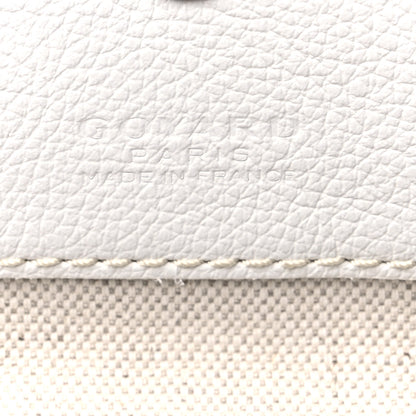 Goyard Goyardine Saint Louis GM White 7 of 9