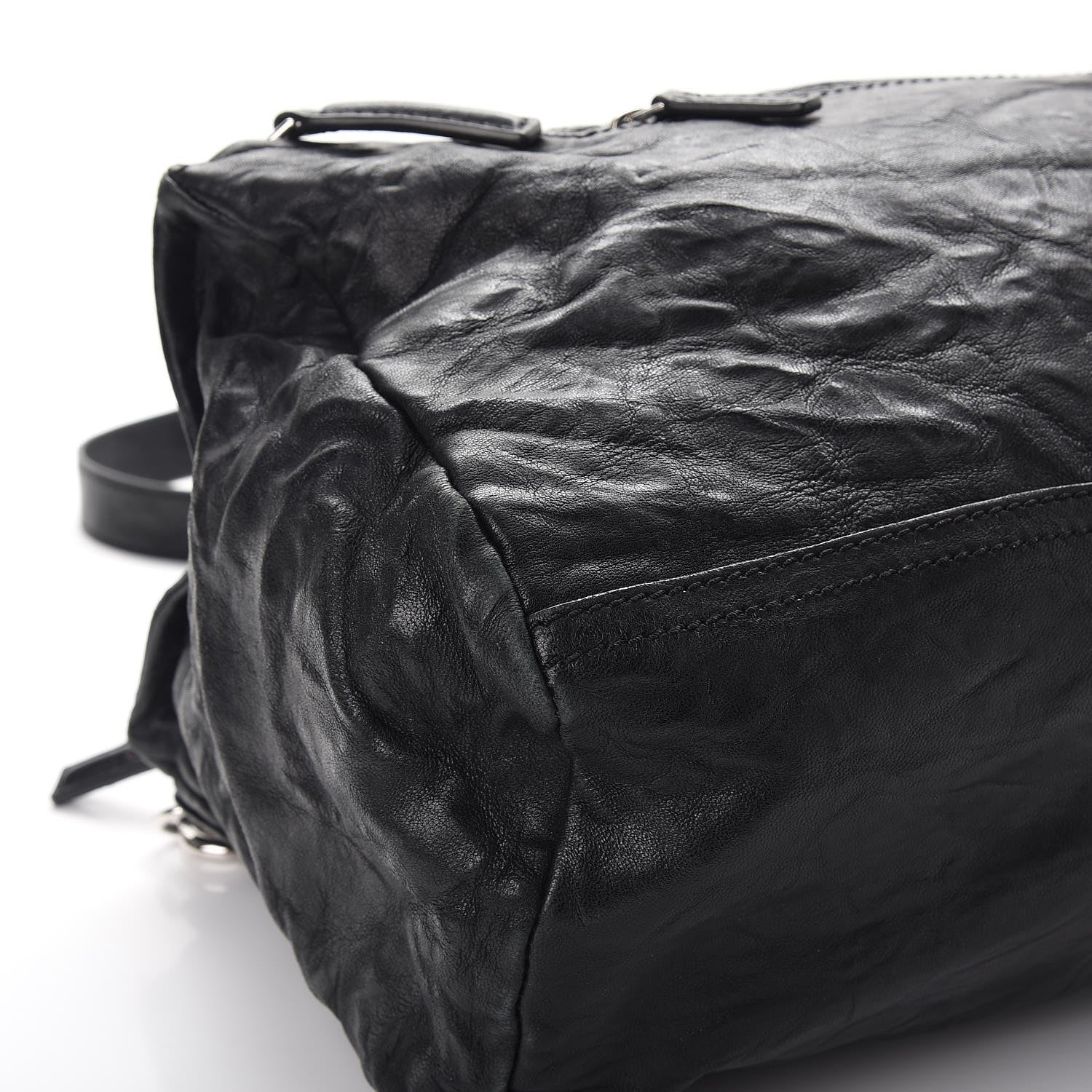Givenchy Tumbled Sheepskin Medium Pandora Black 9 of 12