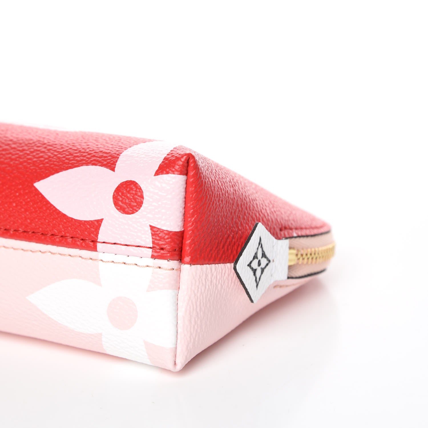 Louis Vuitton Monogram Giant Cosmetic Pouch Rouge 6 of 8