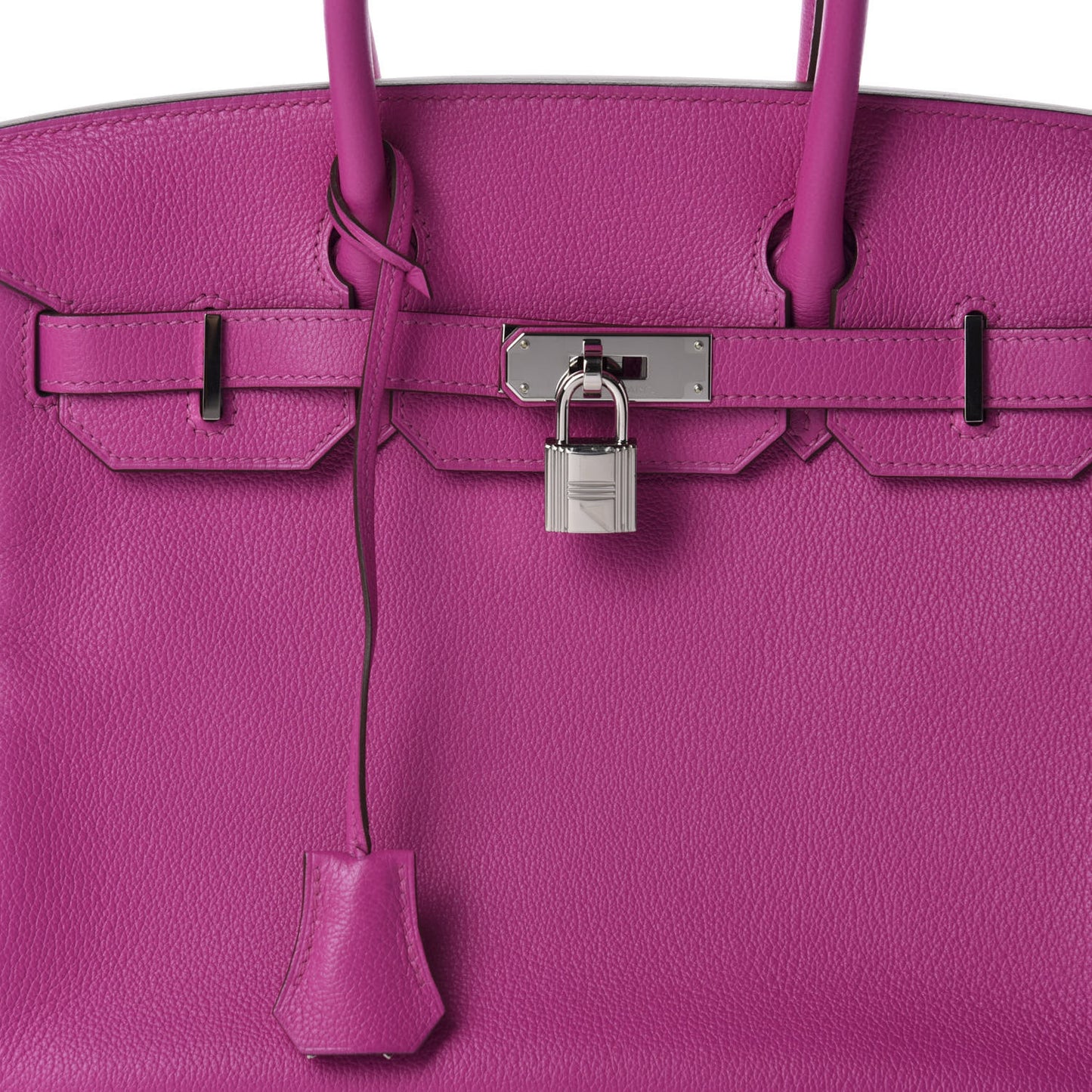 Taurillon Novillo Birkin 30 Magnolia