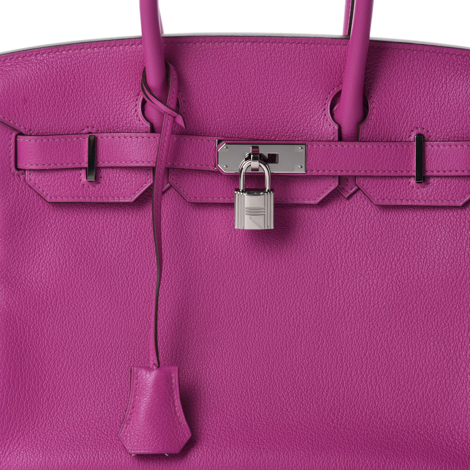 Hermes Taurillon Novillo Birkin 30 Magnolia 10 of 11