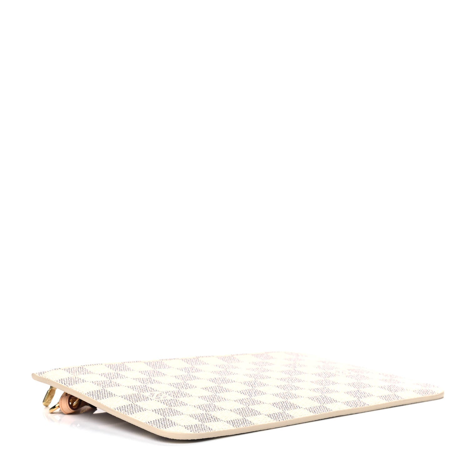 Louis Vuitton Damier Azur Neverfull MM GM Pochette Rose Ballerine 3 of 5