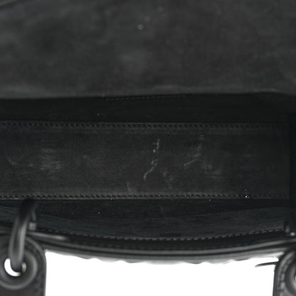 Christian Dior Calfskin Cannage Diamond Small My ABCDior Lady Dior Black 5 of 11