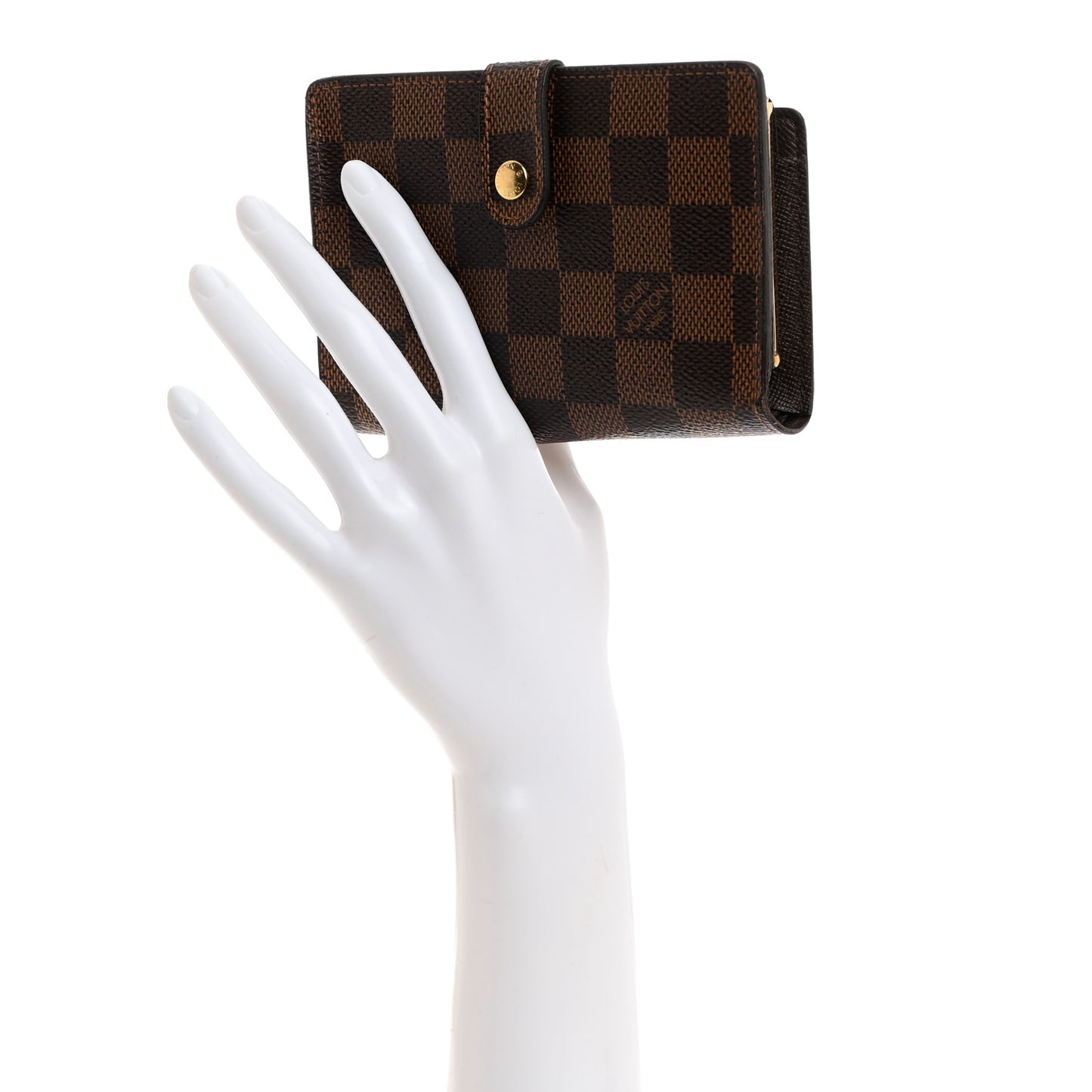 Damier Ebene French Purse Wallet