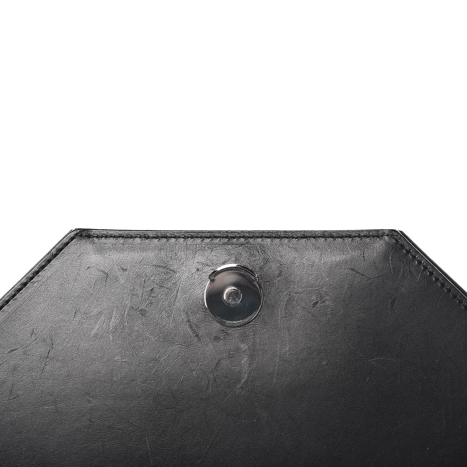 Saint Laurent Calfskin Studded Medium Betty Black 11 of 11