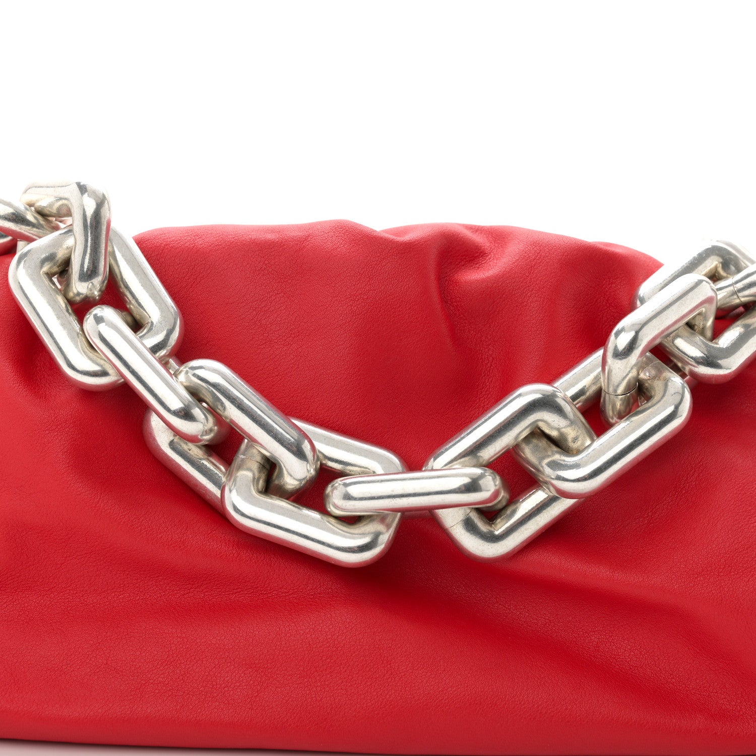Bottega Veneta Calfskin The Pouch Chain Nail Polish 7 of 10