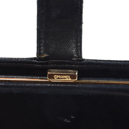 Chanel Caviar Timeless CC French Wallet Black 11 of 11