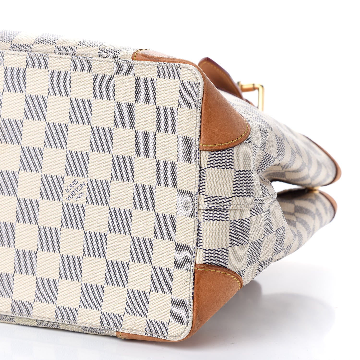 Louis Vuitton Damier Azur Hampstead MM 12 of 12