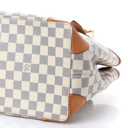 Louis Vuitton Damier Azur Hampstead MM 12 of 12