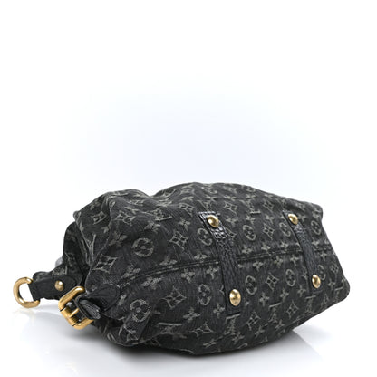 Louis Vuitton Denim Neo Cabby MM Black 4 of 9